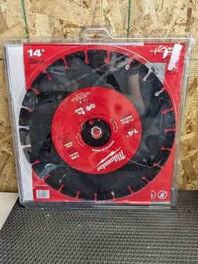 49-93-7340 Milwaukee 14 Inch Ductile Iron Segmented Saw Blade