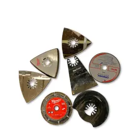 49-94-3005 Milwaukee Dremel Sm510 And Assorted Mixed Metal Cut-off Blades 7pcs