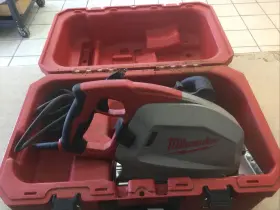 6370-20 Milwaukee 6370-21 8 Inch Metal Cutting Saw Kit Carrying Case 3700 Rpm