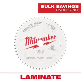 Milwaukee 705353460982 6-1/2 Inch X 52-tooth Carbide Laminate Track Saw Blade 1-pack