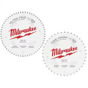 40-to Milwaukee 705353590054 7-1/4 Inch X 60-tooth Ultra Fine Finish Circular Saw Blade With