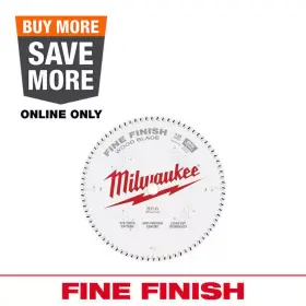 Milwaukee 711181353730 12 Inch X 80-tooth Fine Finish Circular Saw Blade