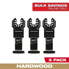 Milwaukee 711181663532 1-3/8 Inch High Carbon Steel Universal Fit Japanese Teeth Hardwood Cutting Multi