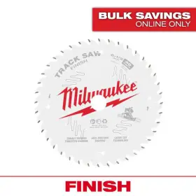 Milwaukee 726084167643 6-1/2 Inch X 40-tooth Fine Finish Track Saw Blade 1-pack