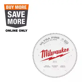Milwaukee 744110506051 12 Inch X 100-tooth Ultra Fine Finish Circular Saw Blade
