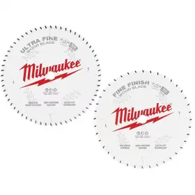 40-to Milwaukee 744759079053 7-1/4 Inch X 60-tooth Ultra Fine Finish Circular Saw Blade With