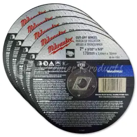 Milwaukee B078z2w9hf 5 Pack - 7 Inch Cut Off Blades For 7.25 Circular Saws Aggressive