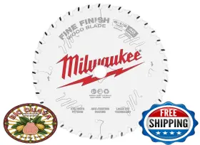 B081d82v6s Milwaukee 6-1/2 Inch Fine Finish Carbide 40-tooth Circular Saw Blade Wood