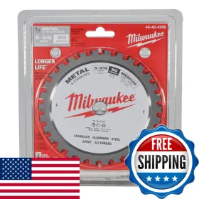 48-40-4205 Milwaukee B0b4pbq93r 5-3/8 Inch X 30 Carbide Teeth Metal And Stainless Cutting