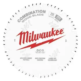 48-40-1026 Milwaukee Tool 10 Inch 50t Combination Circular Saw Blade