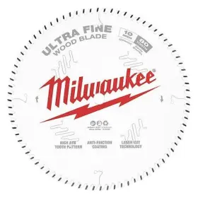 48-40-1032 Milwaukee Tool 10 Inch 80t Ultra Fine Finish Circular Saw Blade