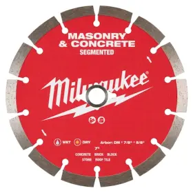 49-93-9307 Milwaukee Tool 7 Inch Segmented Masonry And Concrete Diamond Blade
