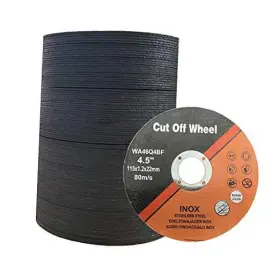 20200703cow Minchi257 Cutting Wheel 4-1/2 Inch Pcs Cut Off 4.5 X.047 X7/8 Disc 100