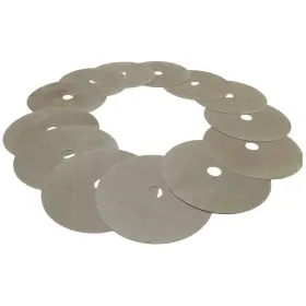 4-060-030ar Minitul Lot Of 13 Heavy Duty Reinforced Resin Abrasive Blade 4in