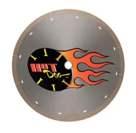 Mk Diamond 169206 Mk-225 12 Inch X .080 1 Hot Dog Tile Blade