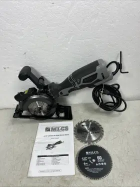 9661 Mlcs Woodworking 4-1/2 Inch Mini Circular Saw #9661