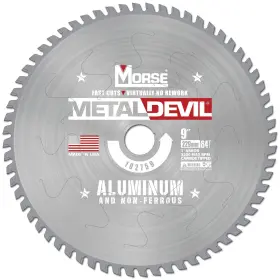 Csm964fnfc Morse 050326102759 Metal Devil Circular Saw Blade Carbide Tipped Aluminum Cu