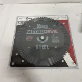 100793 Morse Metal Devil Nxt Stainless Steel 14 Inch 66 Teeth Circular Saw Blade- New Usa
