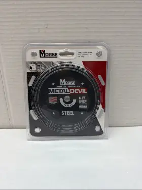 102582-wwg Morse Metal Devil 102582 Circular Saw Blade Carbide 6 1/2 40t