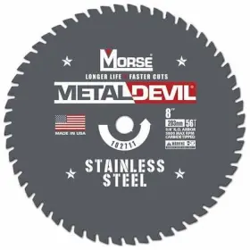 102711-wwg Morse Circular Saw Blade 8 In 56 Teeth