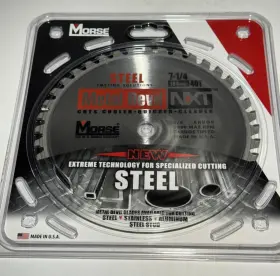 Csm72540nsc Morse Circular Saw Blade 7-1/4 In Dia 5/8 Arbor 40-teeth