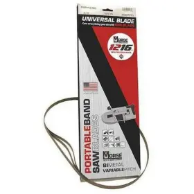 Zwep441216mcb25 Morse Band Saw Blade Bimetal 44 7/8 In 12 Tpi Metal Cutting Portable Pack Of 25