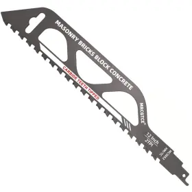 Mc3052 Mrcgtce 12-inch Masonry Reciprocating Saw Blade 2 Tpi Tungsten Carbide Teeth Tipped