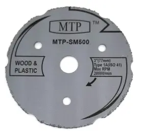 Sm500 Mtp 756681023226 Brand Saw Max 3 Inch Wood Plastic Segment Carbide Circular Compatib