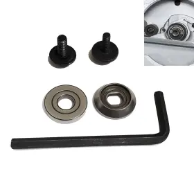 Rk344 Mtp 756681671861 Outer Inner Flange Lock Blade Bolt For Rockwell Worx 4-1/2 Inch Compact Saw