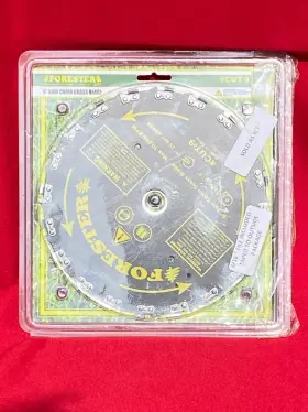 Cut-9 Mtr Forrester Saw Chain Tooth Brush Cutter Blades Circular Blade