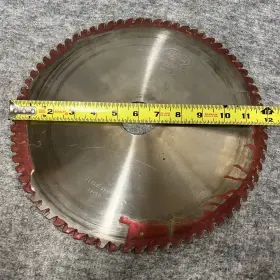 28429-90 Nap Tools 12 Inch Dia. 1-3/4 Bore 72 Tooth Carbide Tipped Circular Saw Blade