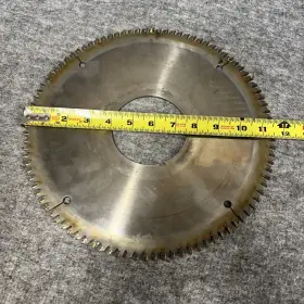 13397-4 Napco 11-1/2 Inch Dia. 3-1/2 Bore 95 Tooth Circular Saw Blades 95-t