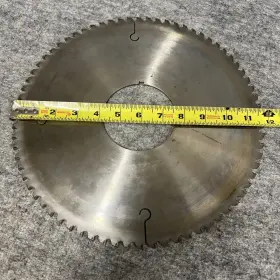 44841-95 Napco Nap Tools 12 Inch Dia. 3-1/2 Bore Carbide Tipped Circular Saw Blade Used