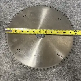 14543-93p Naptools Nap Tools 12 Inch Dia 1-3/4 Bore 72 Tooth Cardide Tipped Circular Saw Blade New