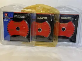 10771a Neiko 3 - Tools 4-3/8 Inch Carbide Tipped 30t Circular Saw Blades Nos