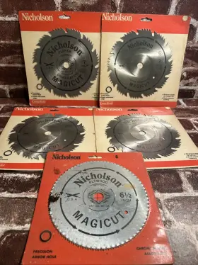 80678 Nicholson 80796 Nosnicholson Magicut Cut Off 80738/80678/80796 2