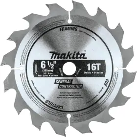 D-67016 Nobrand Makita 6-1/2 Inch 16t Carbide-tipped Circular Saw