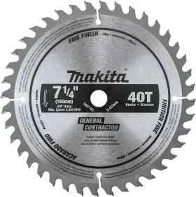 D-67044 Nobrand 7-1/4 Inch 40t Carbide-tipped Circular Saw Blade
