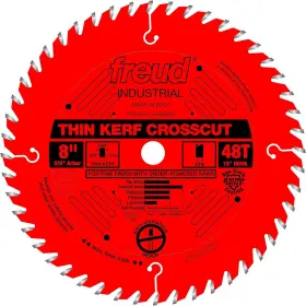 Lu88r008 Nobrand Freud 8 Inch X 48t Thin Kerf Fine Finish Crosscut Blade