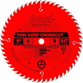 Lu88r009 Nobrand Freud 9 Inch Thin Kerf Fine Finish Crosscut Blade