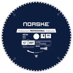 Ncsbp218 Norske 628204602181 Tools Metal Cutting 12 Inch X 80t For Low Rpm Saw
