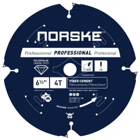 Ncsbp281 Norske 628204602815 Tools 6-1/2 Inch 4 Tooth Polycrystalline Diamond Pcd Hardie F