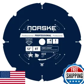 Norske B07mnc2bwg Tools Ncsbp284 12 8 Tooth Polycrystalline Diamond Pcd Hardie Fiber