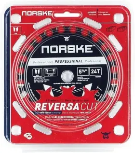 Ncsbp287 Norske J - 5-3/8 Inch X 24t Reversacut Twin Tooth Blade #ncsbp287