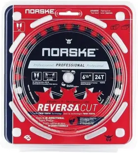 Ncsbp288 Norske J - 6-1/2 Inch X 24t Reversacut Twin Tooth Blade #ncsbp288