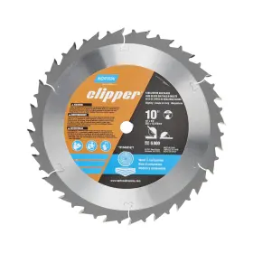 70184631677 Norton Clipper Miter Saw Blade 10 X 5/8 Inch 24 Tooth Table Rippi