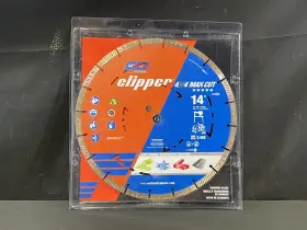 70184645926 Norton Clipper 14 Inch X .125 1/ 20 Mm 4x4 Max Cut Segmented Blade New