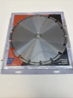 70184684429 Norton Wet And Dry Cut Saw Blade 14 Inch Dia 1 Arbor Hole