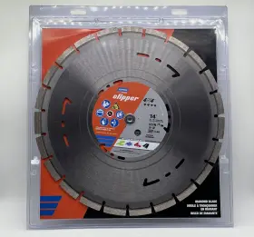 84547 Norton 14 Inch Clipper 4x4 Max 5460 Rpm Diamond Blade New Open Box
