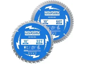 Novorik 731052332909 Circular Saw Blade 10 Inch
